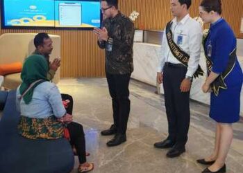 BRI BO Jakarta Menara BRILiaN Fokus Tingkatkan Layanan dan Kepuasan Nasabah di HPN 2025