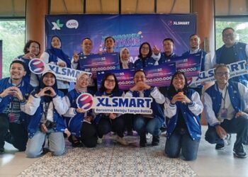 Pelanggan XLSMART Asal Jakarta dan Depok Menang Kuis Xtravaganza/FantAXIS, Bawa Pulang Hadiah Rp100 Juta dan Rp50 Juta