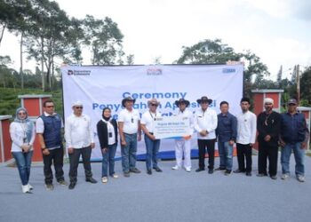 BRI BO Bogor Dewi Sartika Apresiasi Desa BRILiaN di Cisarua