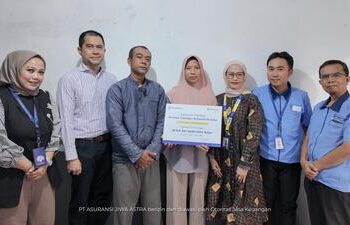 Astra Life Bayarkan Santunan untuk Nasabah Permata Bank, Manfaat Asuransi Jiwa Syariah Senilai 20 Kali Saldo Tabungan