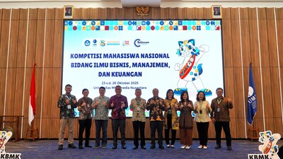 UMN Jadi Tuan Rumah KBMK 2025: Wujud Kampus Berdampak dalam Membangun Inovasi dan Daya Saing Mahasiswa Indonesia