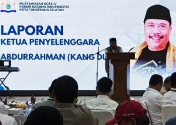 Persidangan Muskot Kadin Tangsel Ditunda, Pilar Titip Pesan: Jaga Kondusivitas Investasi