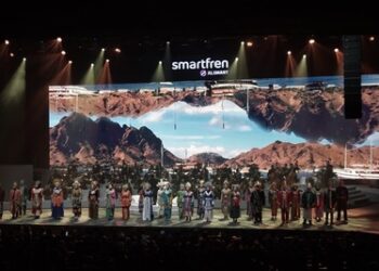 SMARTFREN Rayakan Cinta dan Kreativitas Indonesia Lewat Konser Akbar “Malam 100 Cinta 2025” di JIEXPO