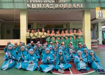 SDIT Quran Mumtaz Robbani Pamulang: Cetak Generasi Cerdas, Kreatif, dan Berkarakter Qurani