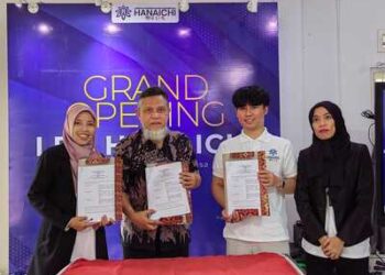 LPK Hanaichi Resmi Diluncurkan, Siap Cetak SDM Indonesia Berdaya Saing Global
