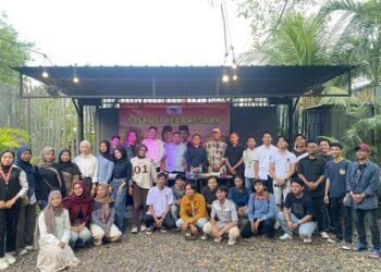 Mahasiswa Banten Kompak Dukung Prabowo Gibran, Puji Program MBG dan Ekonomi Naik