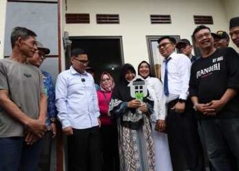 Program Bedah Rumah Tangsel Makin Gencar, Pilar: Lingkungan Sehat Dimulai dari Rumah