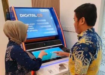 BRI Pondok Indah Permudah Nasabah Melalui CS Digital