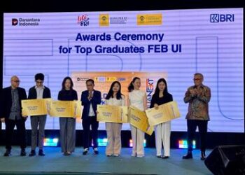 BRI Gandeng FEB UI, 52 Lulusan Terbaik Raih Golden & Silver Ticket Karier Perbankan