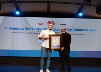 XLSMART Raih Apresiasi dari Berbagai Ajang Penghargaan Kategori Sustainability, Infrastruktur, Jaringan, dan Inovasi Digital