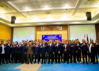 Lantik Pengurus Karang Taruna Tangsel 2025-2030, Benyamin Ajak Pemuda Jadi Motor Pembangunan