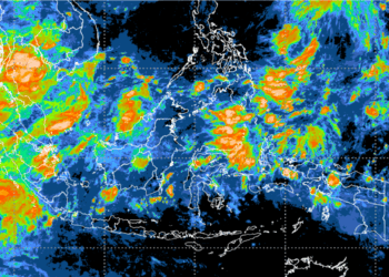Waspada Potensi Cuaca Ekstrem di Provinsi Banten Periode: 28 – 31 Oktober 2025