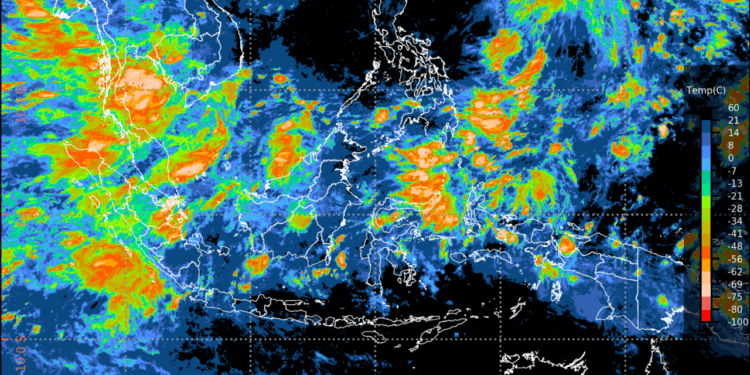 Waspada Potensi Cuaca Ekstrem di Provinsi Banten Periode: 28 – 31 Oktober 2025