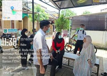 Cegah Penularan Campak Rubela, Pemkot Tangsel Ajak Orangtua Imunisasi Anak Lengkap