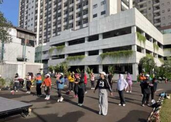 Aston Bintaro Hotel Sukses Gelar Zumba Fun Session Bersama Fit Hub, Ajak Masyarakat Hidup Sehat dan Menyenangkan