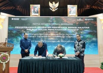 Wujudkan Green Destination, ITDC dan Signify Tandatangani Nota Kesepahaman Bersama untuk Penerapan Teknologi Pencahayaan Berkelanjutan