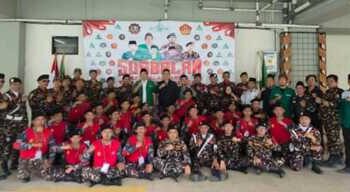 Ansor Kota Tangsel Cetak Sejarah Baru, Sukses Gelar Susbalan Angkatan 1