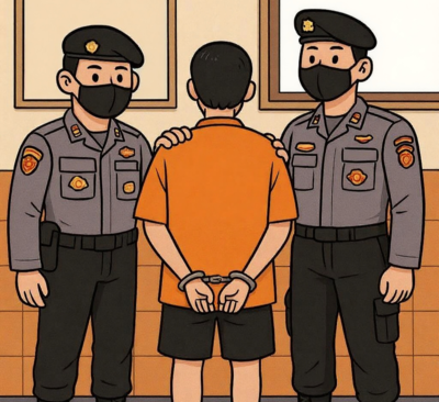 Pelaku Penganiayaan Berat Ditangkap Polisi di Pandeglang: Aksi Keroyok Berakhir di Balik Jeruji