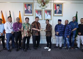 PWI Banten  Bank Banten Perkuat Sinergi Demi Kemajuan Daerah