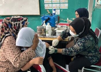 Cegah Penularan Campak Rubella, Pemkot Tangsel Ajak Orang Tua Imunisasi Anak Lengkap