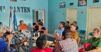 PWI Banten Sempurnakan Kepengurusan dan Tetapkan Plt di Dua Daerah