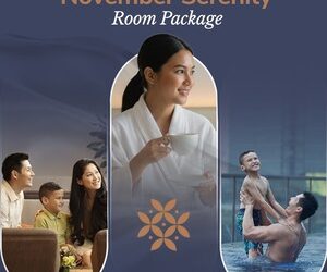 Rayakan Momen Penuh Kenyamanan dengan November Serenity Room Package di Hotel Santika Premiere Bintaro