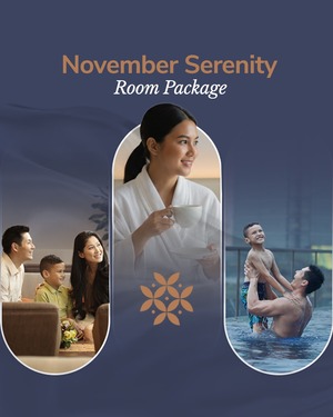 Rayakan Momen Penuh Kenyamanan dengan November Serenity Room Package di Hotel Santika Premiere Bintaro