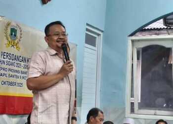 Wakil Ketua DPRD Banten: Bullying di Sekolah Bukan Kasus Remeh, Tapi Ancaman Serius Masa Depan Anak