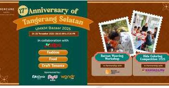 Mercure Serpong Alam Sutera Rayakan HUT Kota Tangerang Selatan dengan Kompetisi Mewarnai Anak