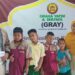 BRI KC Jakarta Warung Buncit Berbagi Kebahagiaan di Yayasan Harapan Robbani