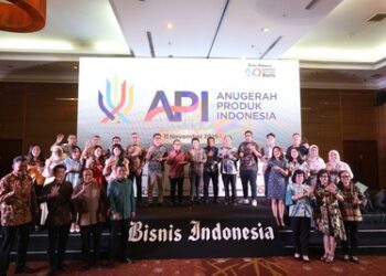 Santika Indonesia Hotels & Resorts Raih Penghargaan “Produk Hotel Terbaik” dalam Anugerah Produk Indonesia 2025