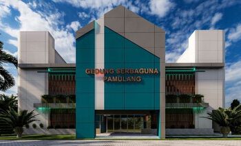 Pemkot Tangsel Bangun GSG Pamulang, Hidupkan Ruang Publik dan Kebersamaan Warga