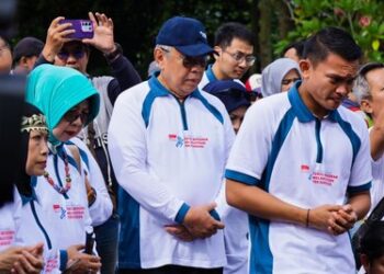 Benyamin Dampingi Mensos dan Gubernur Banten Kenang Sejarah di Monumen Palagan Lengkong Tangsel