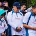 Benyamin Dampingi Mensos dan Gubernur Banten Kenang Sejarah di Monumen Palagan Lengkong Tangsel