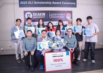 DLI Dukung Putra Putri Terbaik Bangsa Lewat Program Beasiswa Global