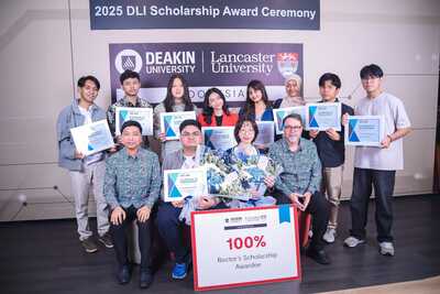 DLI Dukung Putra Putri Terbaik Bangsa Lewat Program Beasiswa Global