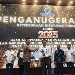 Pemkot Tangsel Raih 2 Penghargaan Keterbukaan Informasi Publik