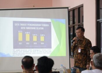 Permudah Akses Pencari Kerja, Pemkot Tangsel Mulai Sosialisasikan Portal Digital Anti Nganggur