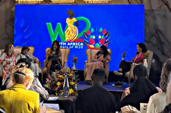 W20 Summit di Afrika Selatan, Delegasi Indonesia Hadirkan Pemberdayaan Perempuan Digital Sisternet sebagai Best Practice