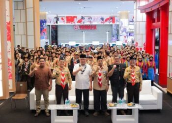 Buka Scout and Dance Festival, Benyamin: Ruang Ekspresi, Kolaborasi dan Kompetisi Para Pelajar