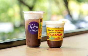 Kolaborasi Pintar Chatime dan Tolak Angin Luncurkan Coco Angin, Perpaduan Unik Cokelat dan Herbal