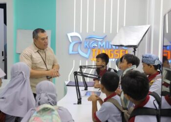 Serunya Siswa SDIT AL-Ikhlas Belajar Digital di Diskominfo Tangsel hingga Tur Kantor