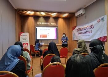 Cegah Kanker Serviks, Alfamidi Dukung Skrining HPV DNA di Puskesmas Parigi