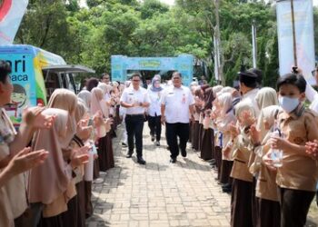 Pilar Buka Festival Literasi Blandongan Tangsel: Mari Kita Gerakkan Budaya Membaca dari Rumah