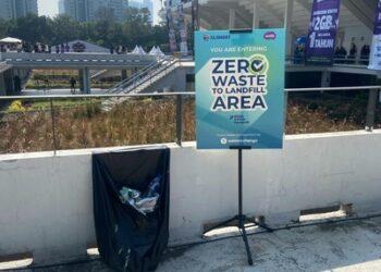XLSMART Perkuat Keberlanjutan Lewat Zero Waste to Landfill di AXIS Nation Cup 2025