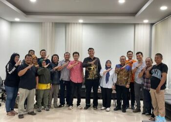 PWI Kota Tangsel dan ATR/BPN Jalin Kolaborasi