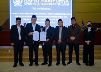 Pemkot Tangsel dan DPRD Setujui Bersama Raperda Pasar Rakyat dan APBD 2026 Jadi Perda