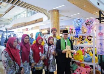 Tangsel Art Festival 2025 Resmi Dibuka! Dekranasda Hadirkan Ruang Besar bagi UMKM dan Pelaku Seni