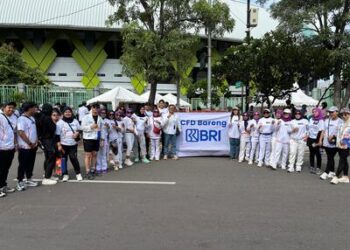 CFD Bareng BRI Bekasi Harapan Indah Banyak Promo Menarik
