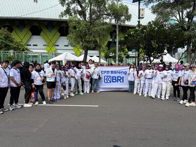 CFD Bareng BRI Bekasi Harapan Indah Banyak Promo Menarik